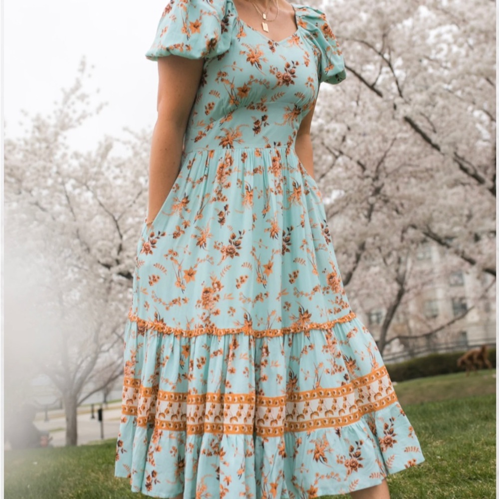 Ivy City Co Della Dress XXL